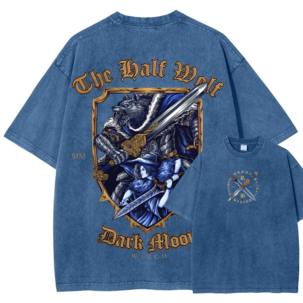 Elden Ring Unisex Fit Washed T-Shirt 2604008971