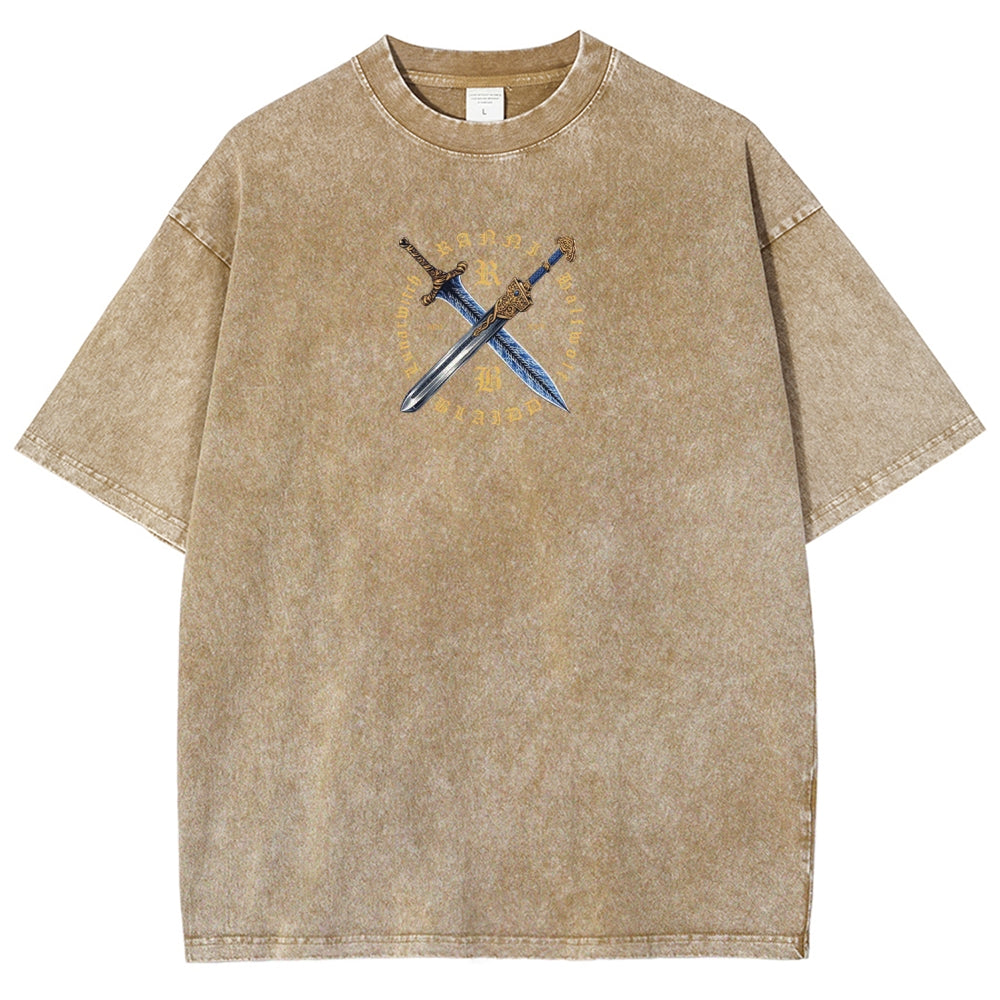 Elden Ring Unisex Fit Washed T-Shirt 2604008971