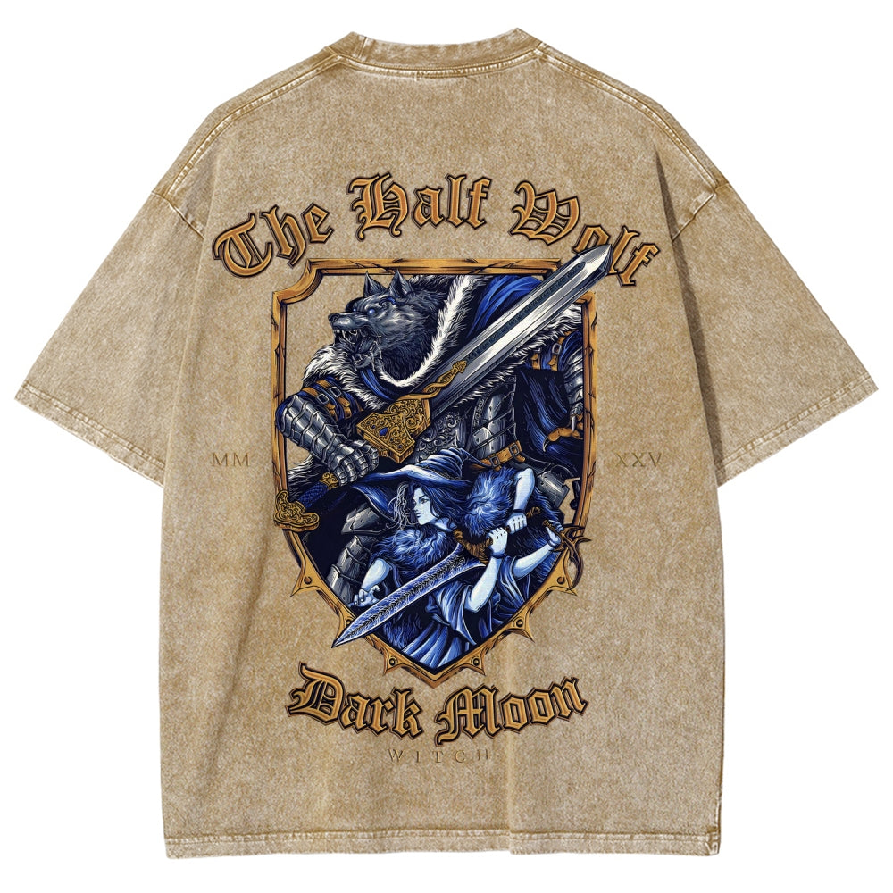 Elden Ring Unisex Fit Washed T-Shirt 2604008971
