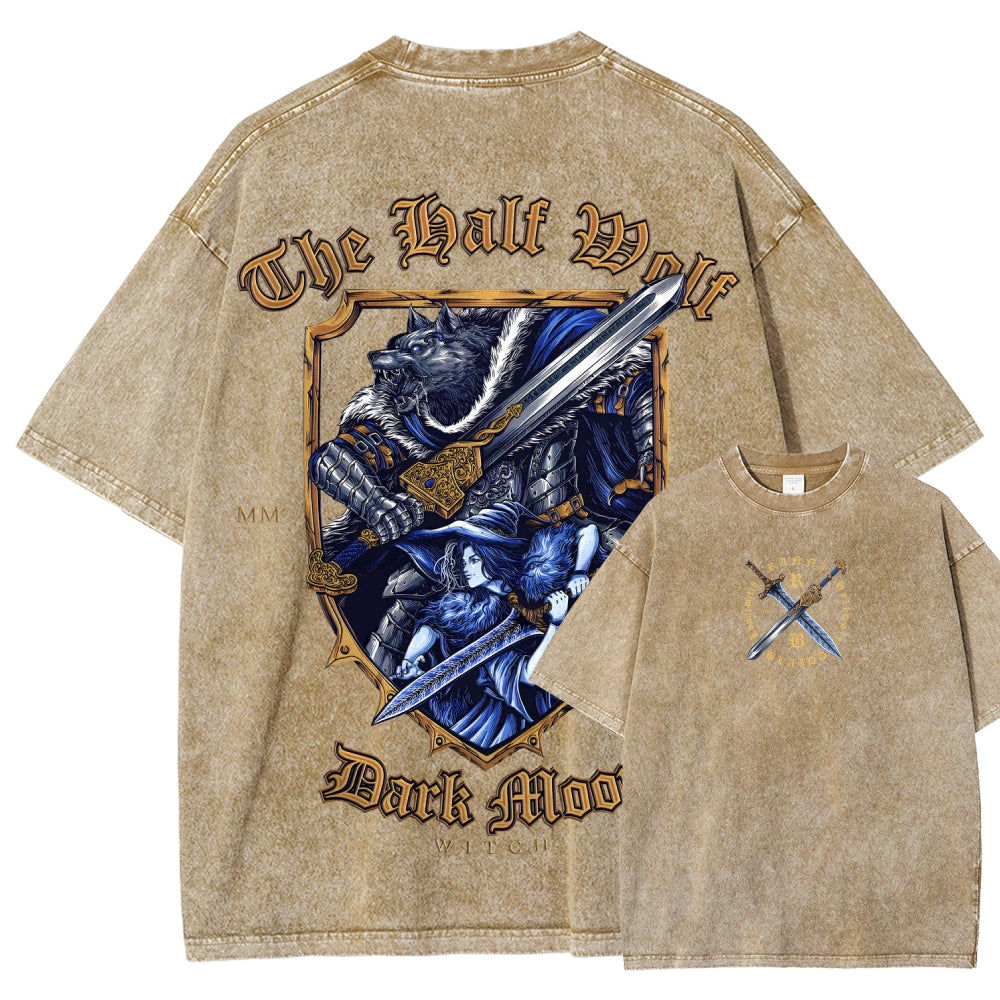 Elden Ring Unisex Fit Washed T-Shirt 2604008971