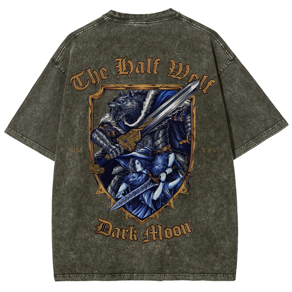 Elden Ring Unisex Fit Washed T-Shirt 2604008971