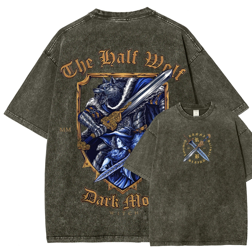 Elden Ring Unisex Fit Washed T-Shirt 2604008971