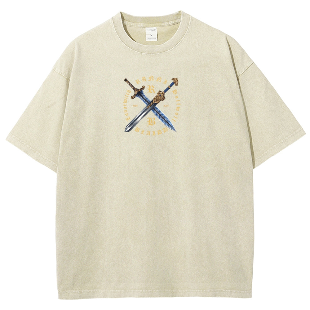 Elden Ring Unisex Fit Washed T-Shirt 2604008971
