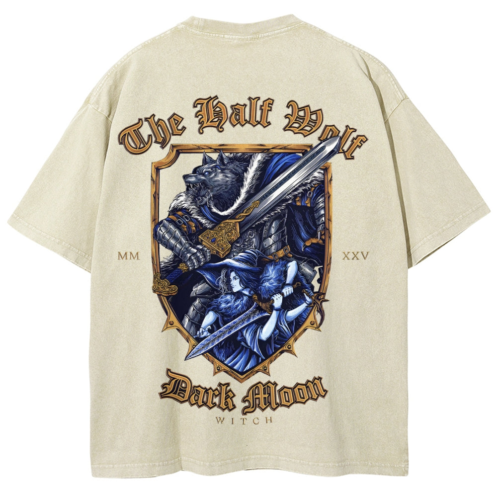 Elden Ring Unisex Fit Washed T-Shirt 2604008971