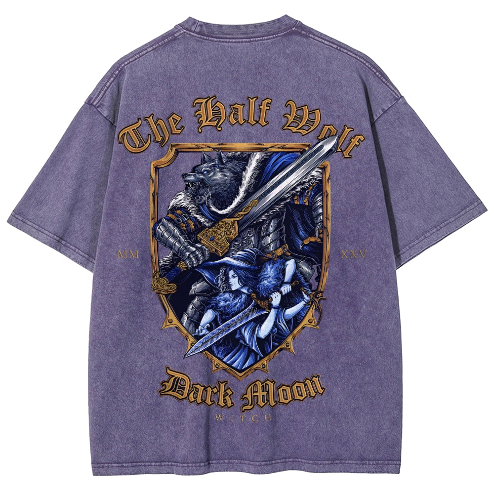 Elden Ring Unisex Fit Washed T-Shirt 2604008971