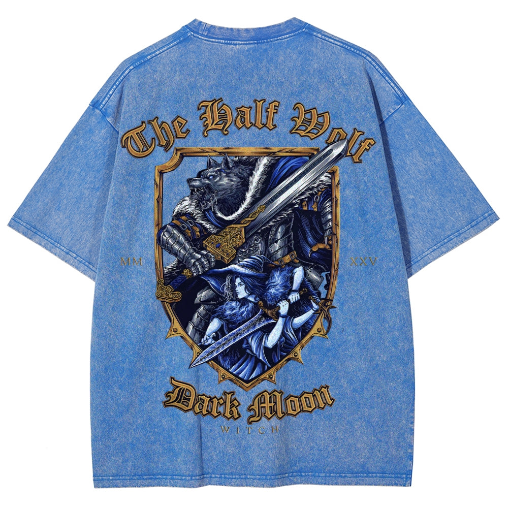 Elden Ring Unisex Fit Washed T-Shirt 2604008971