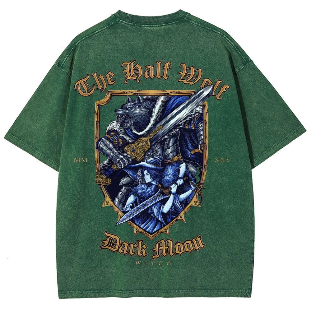 Elden Ring Unisex Fit Washed T-Shirt 2604008971