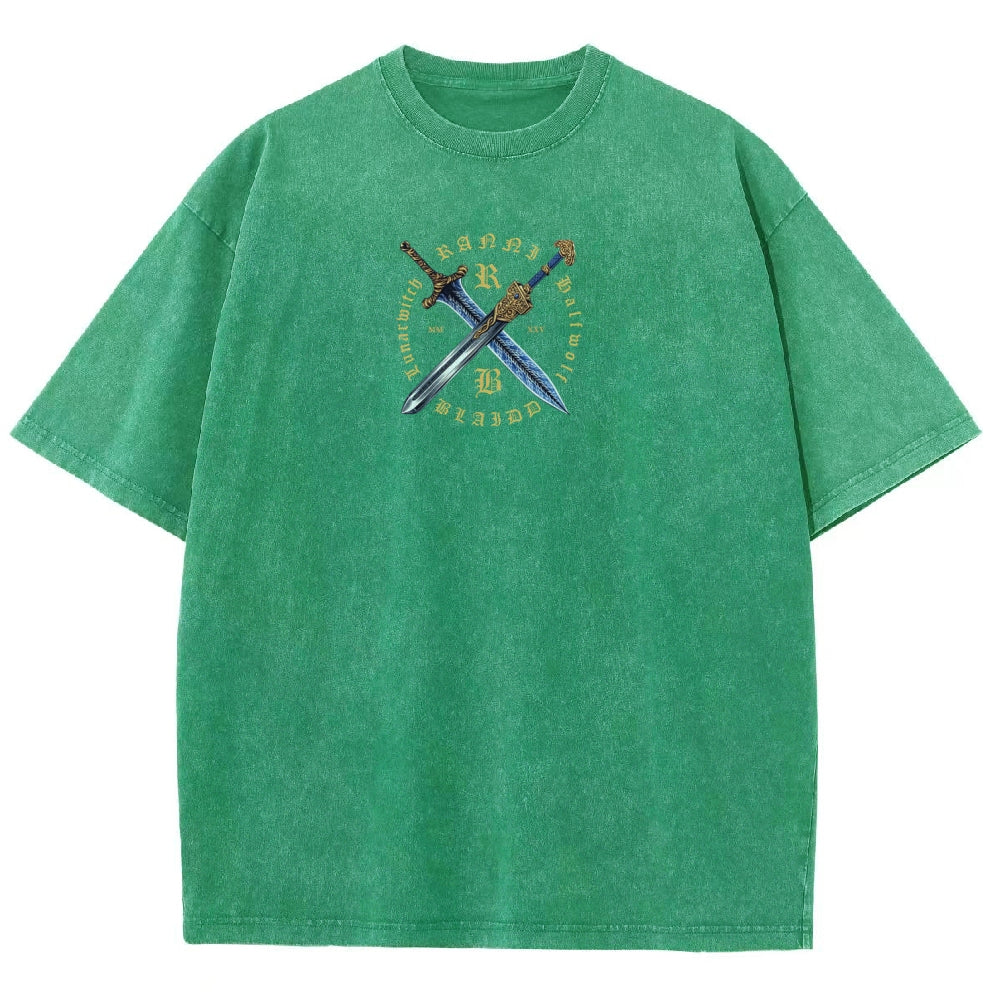 Elden Ring Unisex Fit Washed T-Shirt 2604008971