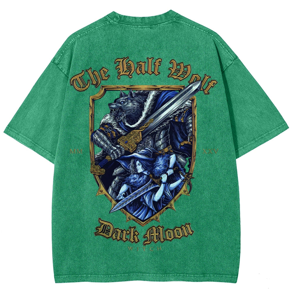Elden Ring Unisex Fit Washed T-Shirt 2604008971