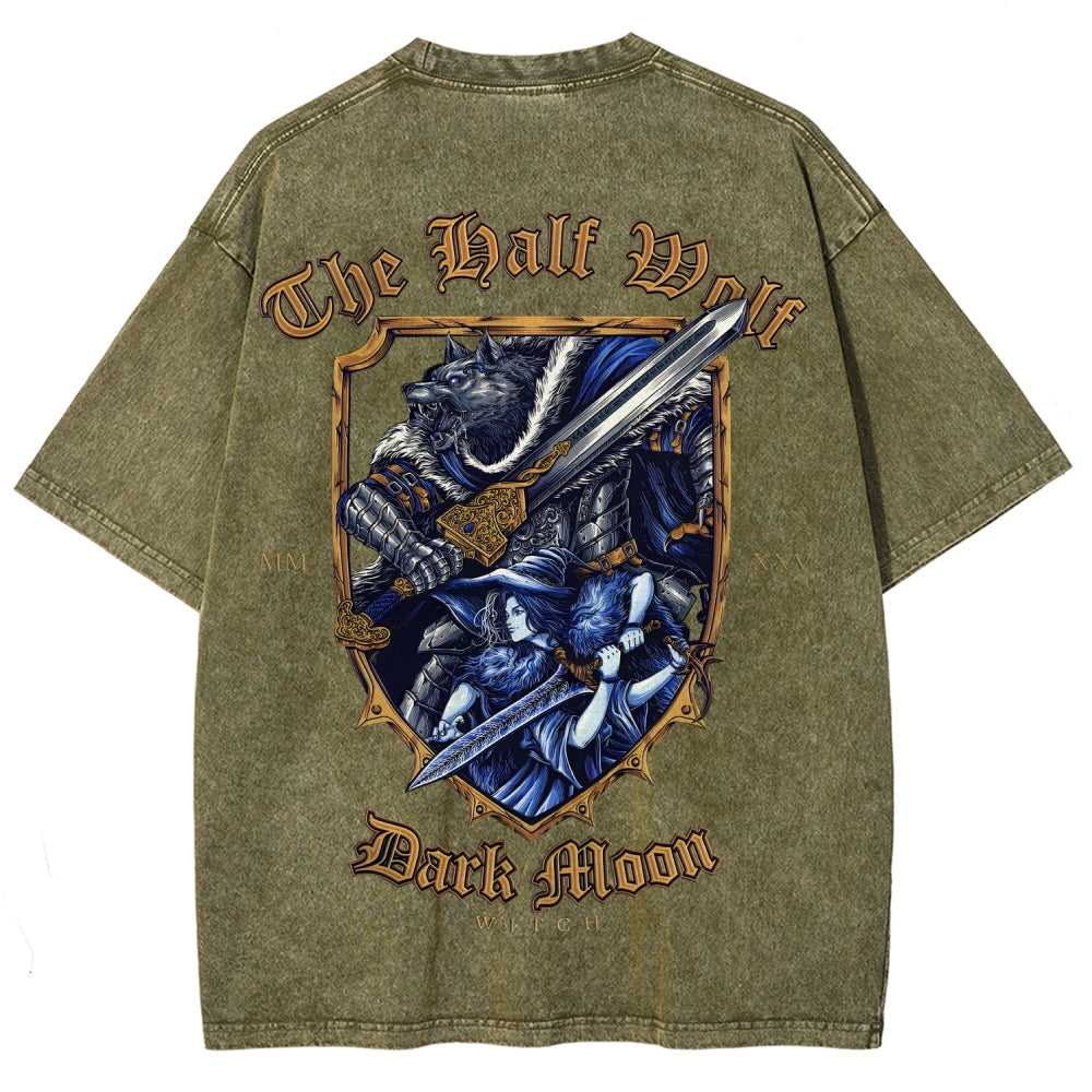 Elden Ring Unisex Fit Washed T-Shirt 2604008971
