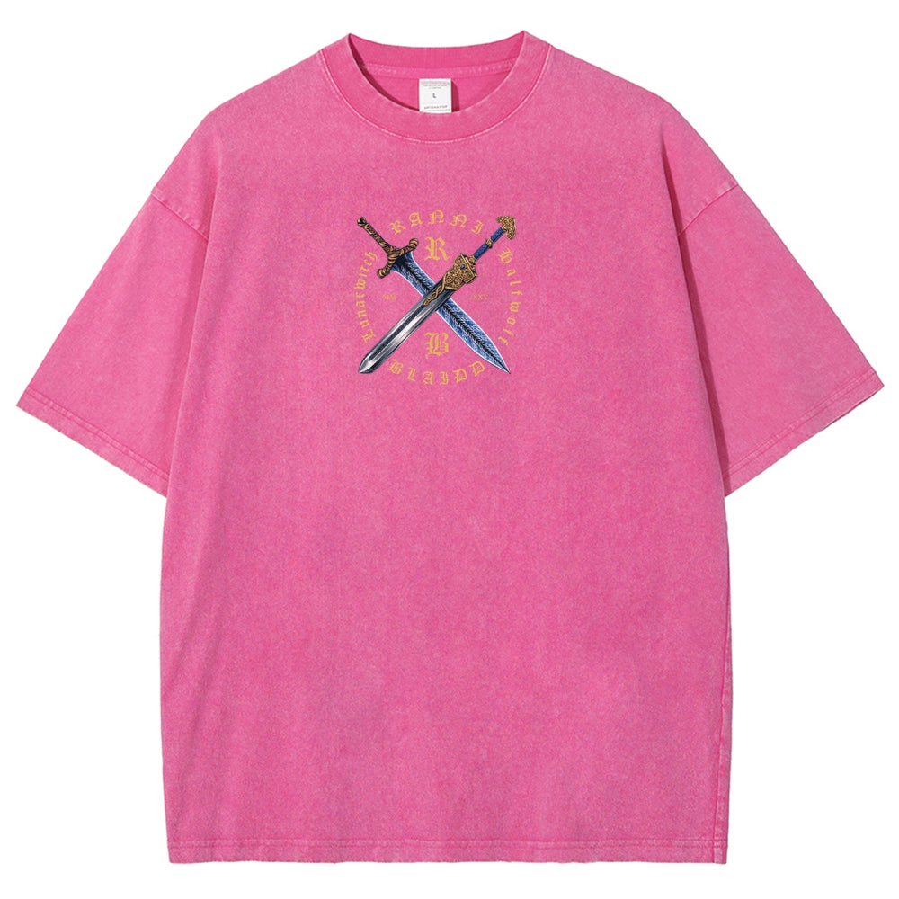 Elden Ring Unisex Fit Washed T-Shirt 2604008971