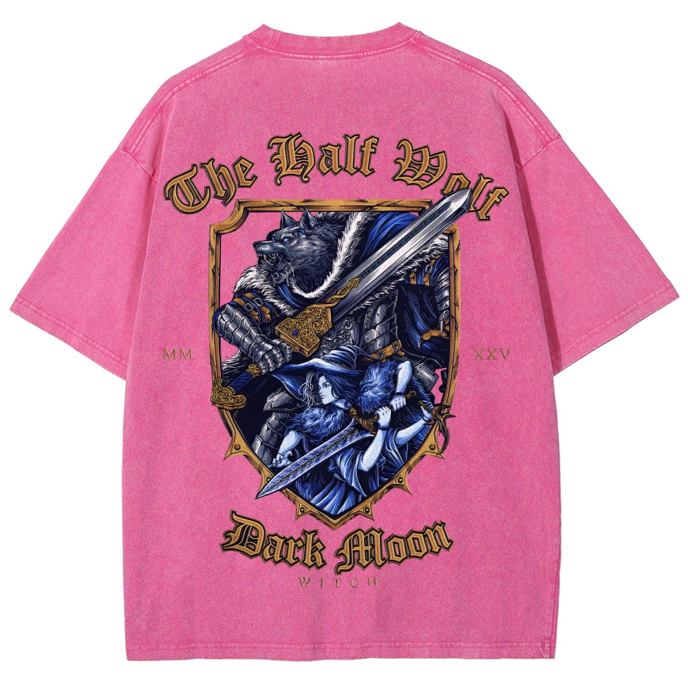 Elden Ring Unisex Fit Washed T-Shirt 2604008971