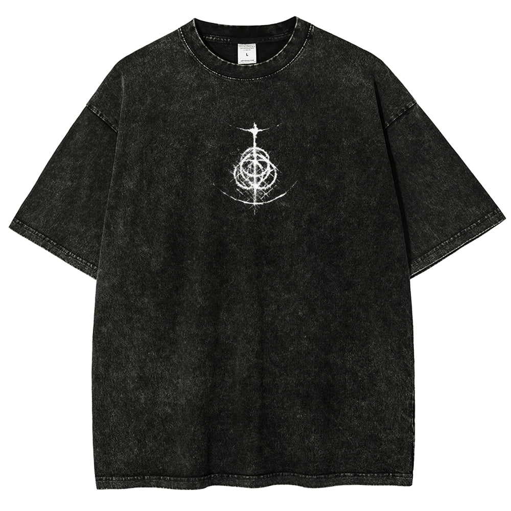 Elden Ring Unisex Fit Washed T-Shirt 2604019315