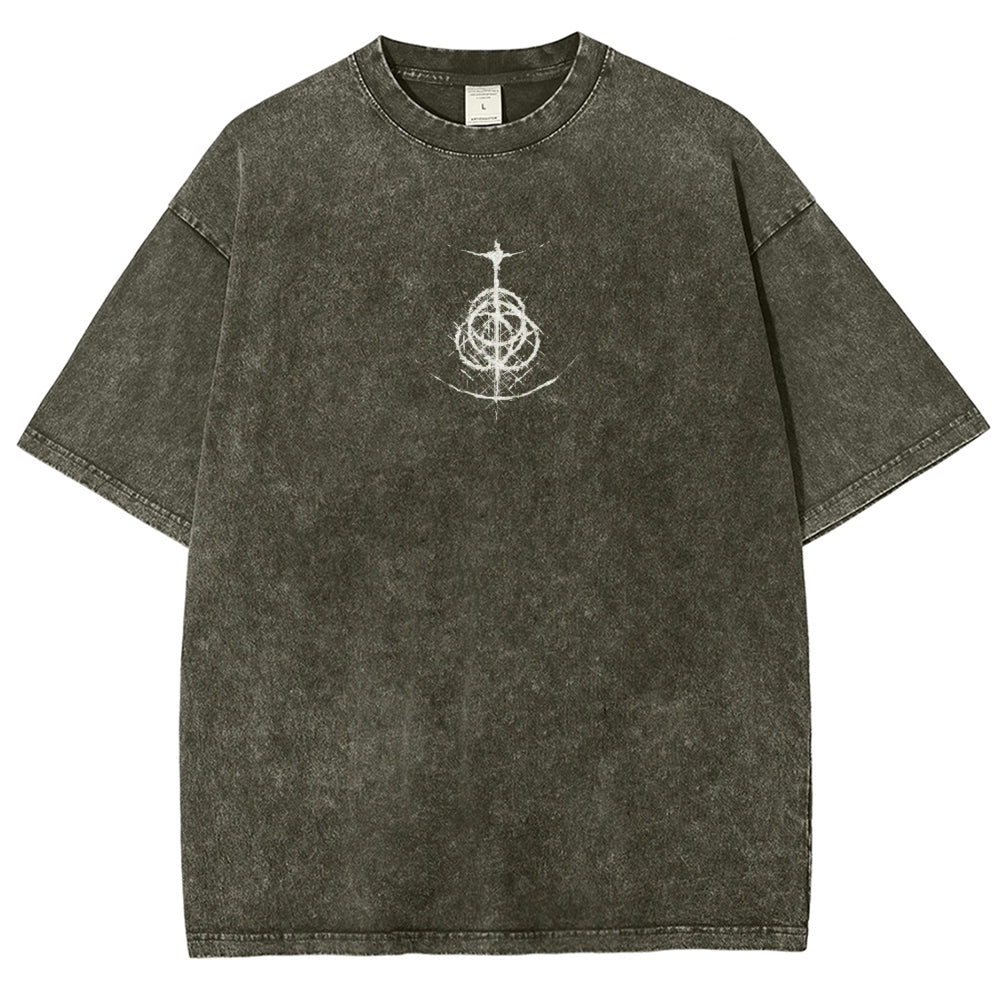 Elden Ring Unisex Fit Washed T-Shirt 2604019315