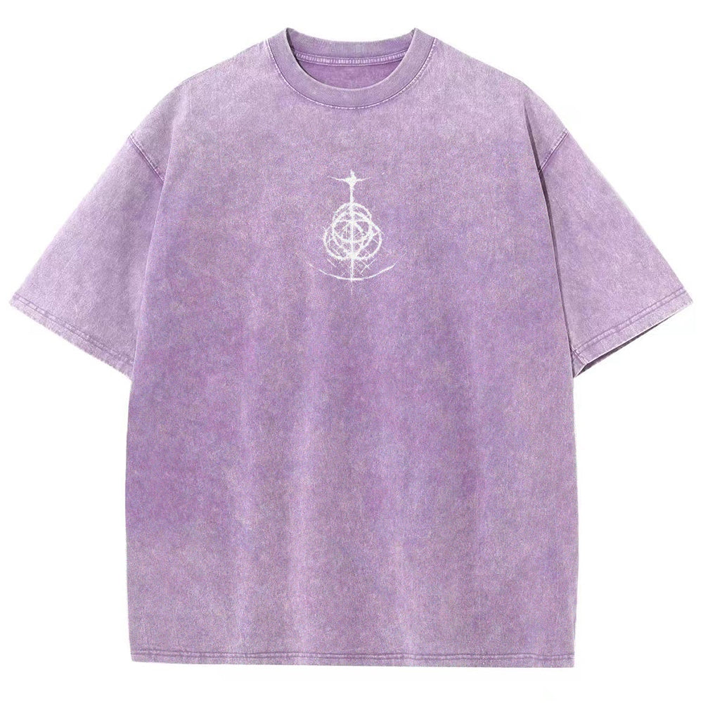 Elden Ring Unisex Fit Washed T-Shirt 2604019315