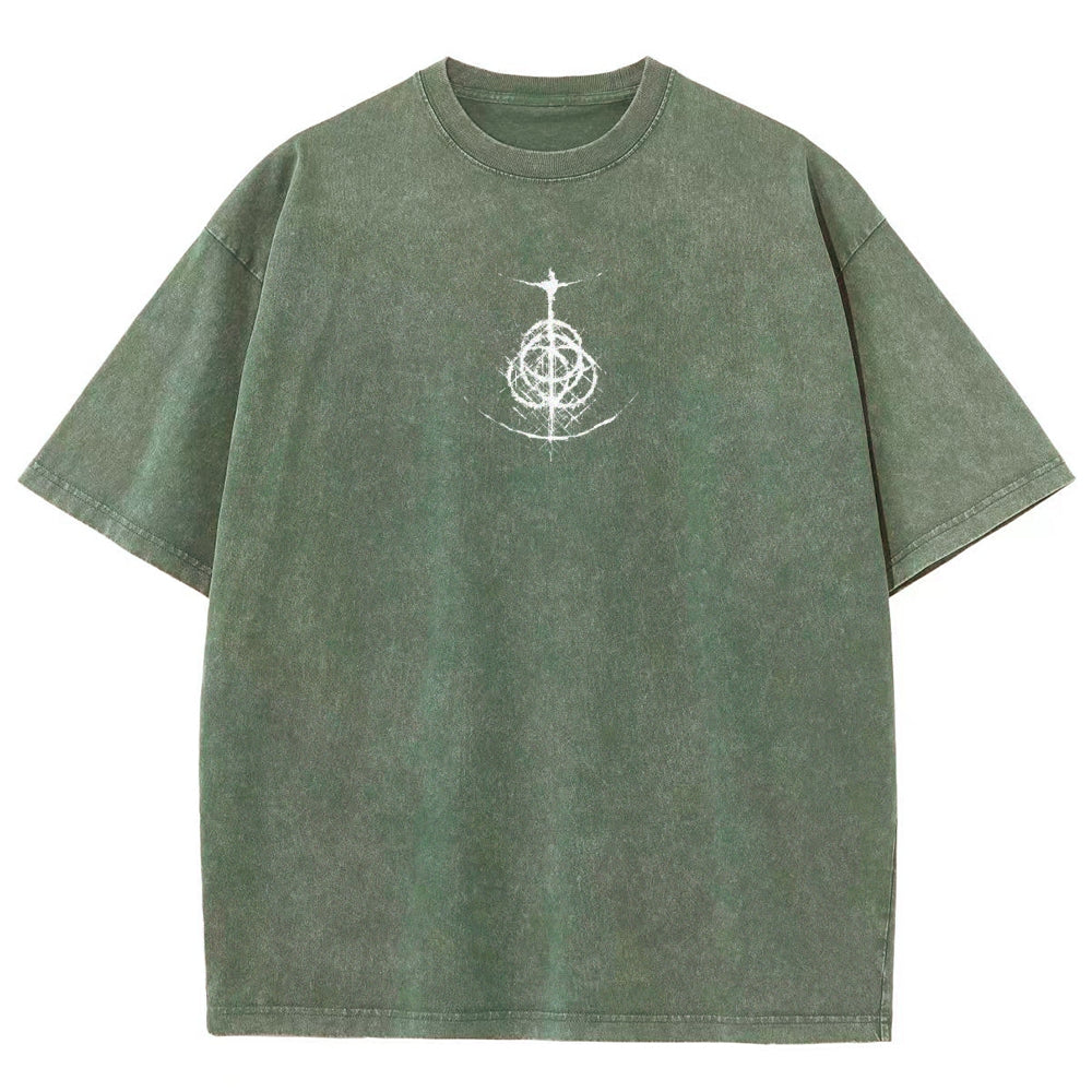 Elden Ring Unisex Fit Washed T-Shirt 2604019315