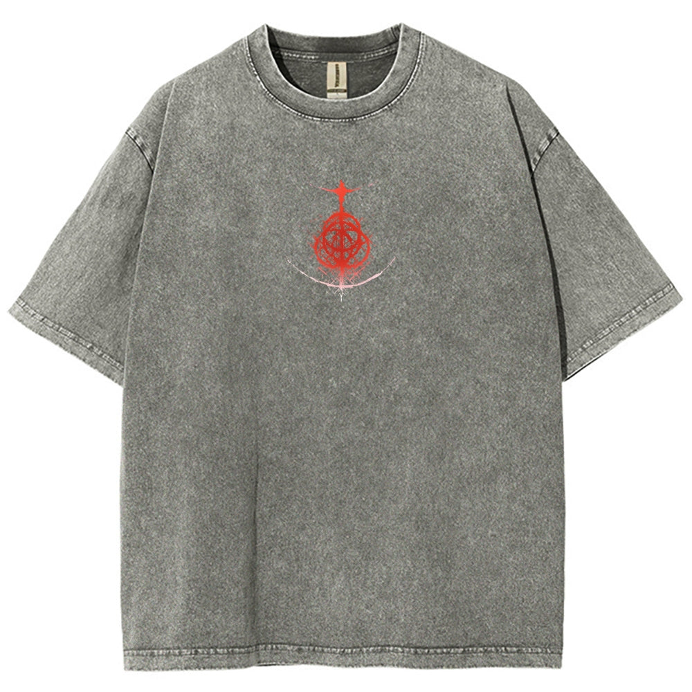 Elden Ring Unisex Fit Washed T-Shirt 2604019631