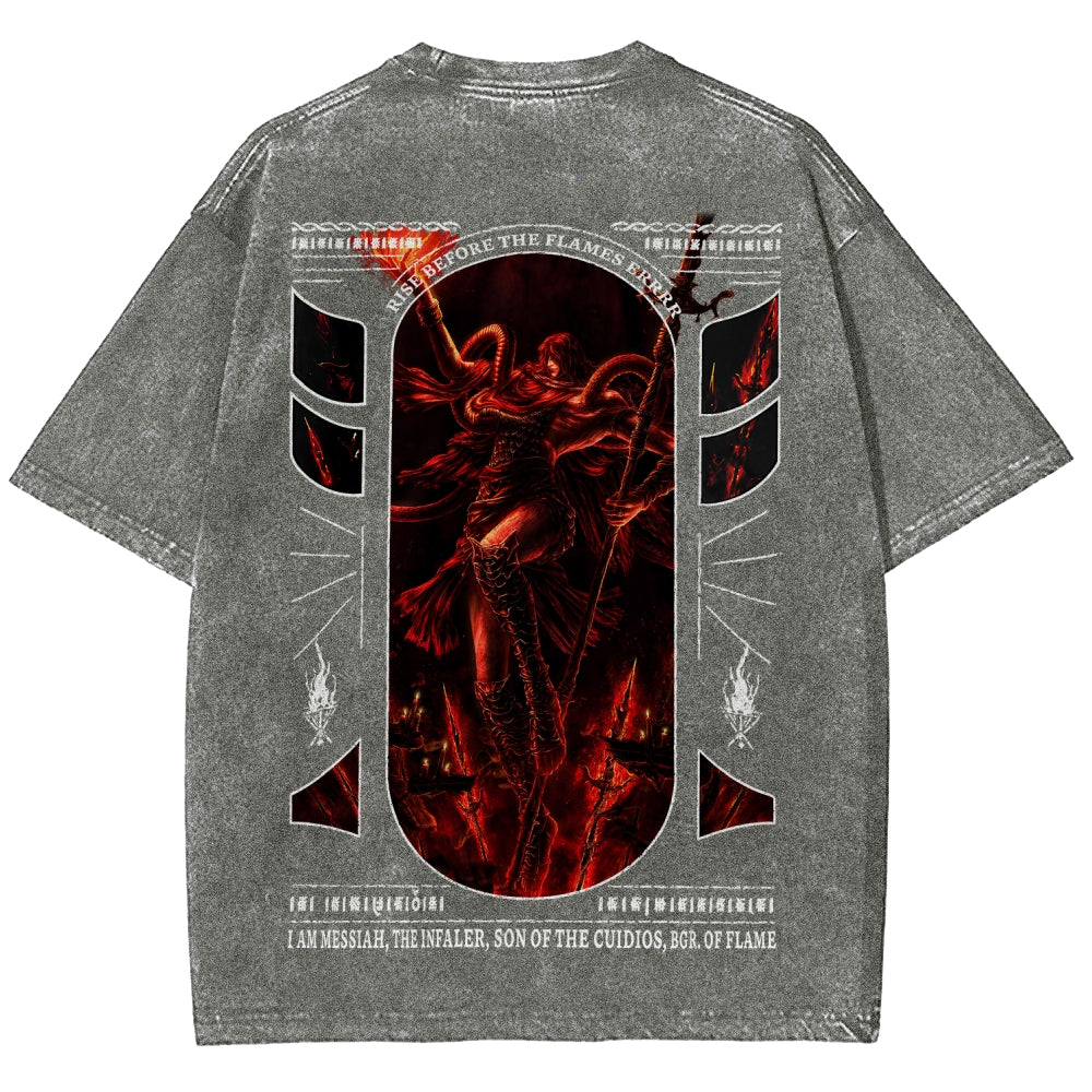 Elden Ring Unisex Fit Washed T-Shirt 2604019631