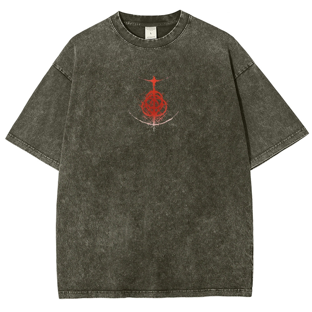 Elden Ring Unisex Fit Washed T-Shirt 2604019631