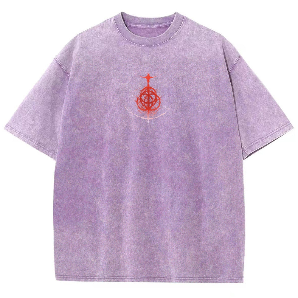 Elden Ring Unisex Fit Washed T-Shirt 2604019631