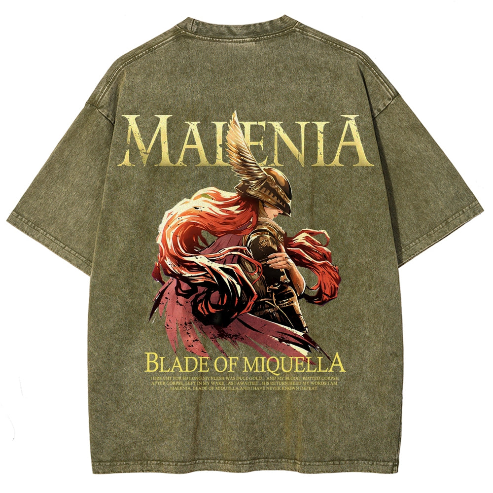 Elden Ring Unisex Fit Washed T-Shirt 2605002930