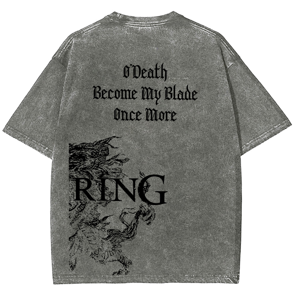 Elden Ring Unisex Fit Washed T-Shirt 2605002946