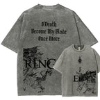 Elden Ring Unisex Fit Washed T-Shirt 2605002946