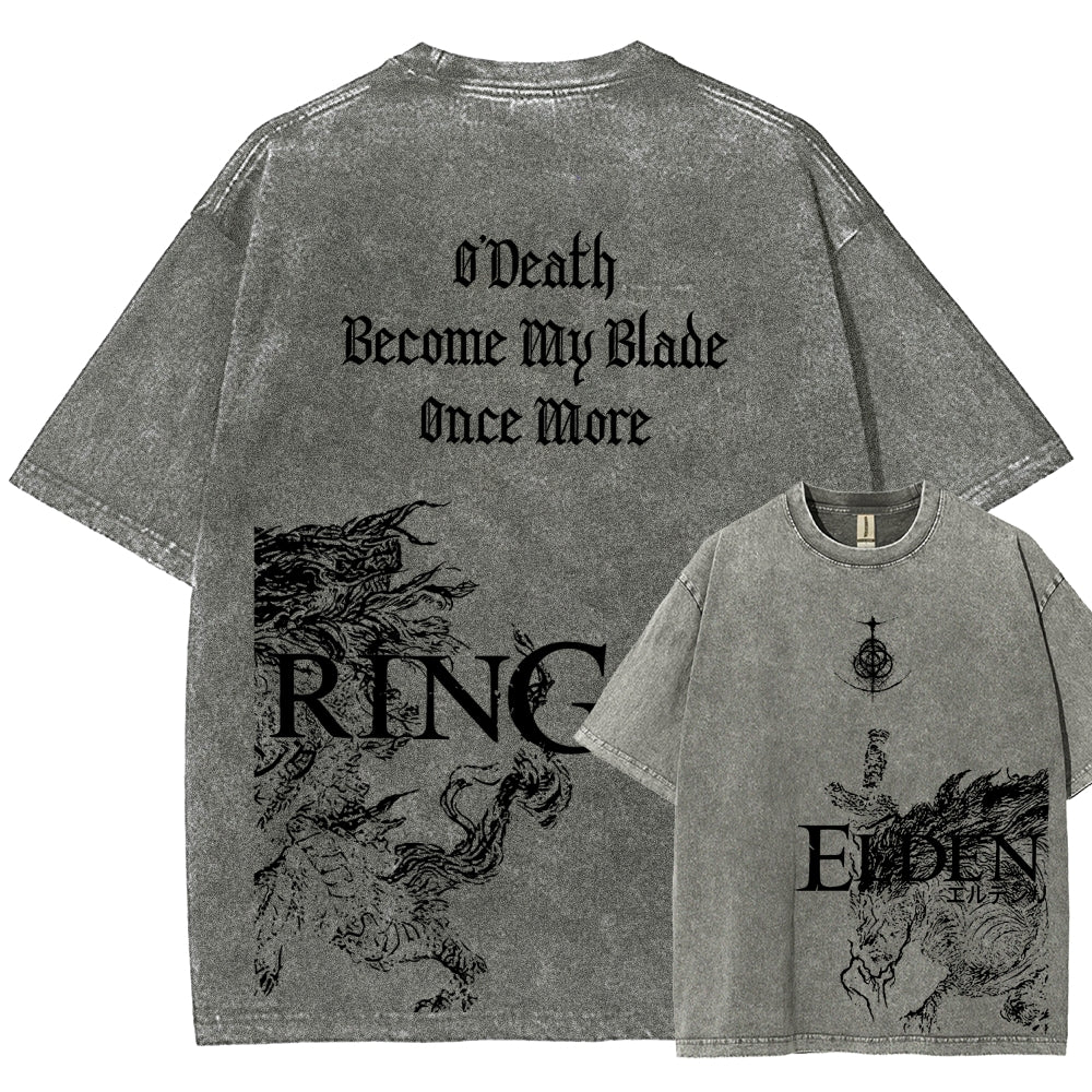 Elden Ring Unisex Fit Washed T-Shirt 2605002946