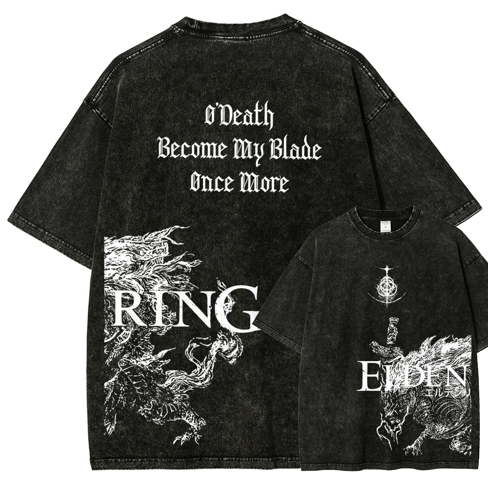 Elden Ring Unisex Fit Washed T-Shirt 2605002946