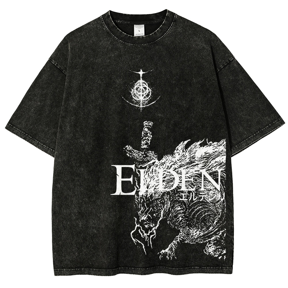 Elden Ring Unisex Fit Washed T-Shirt 2605002946
