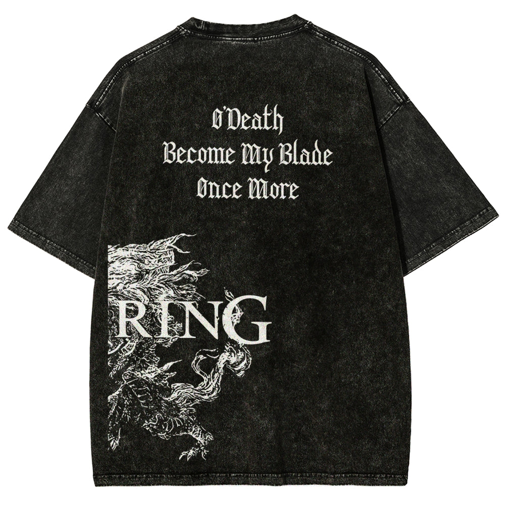 Elden Ring Unisex Fit Washed T-Shirt 2605002946