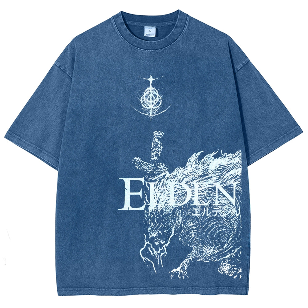 Elden Ring Unisex Fit Washed T-Shirt 2605002946