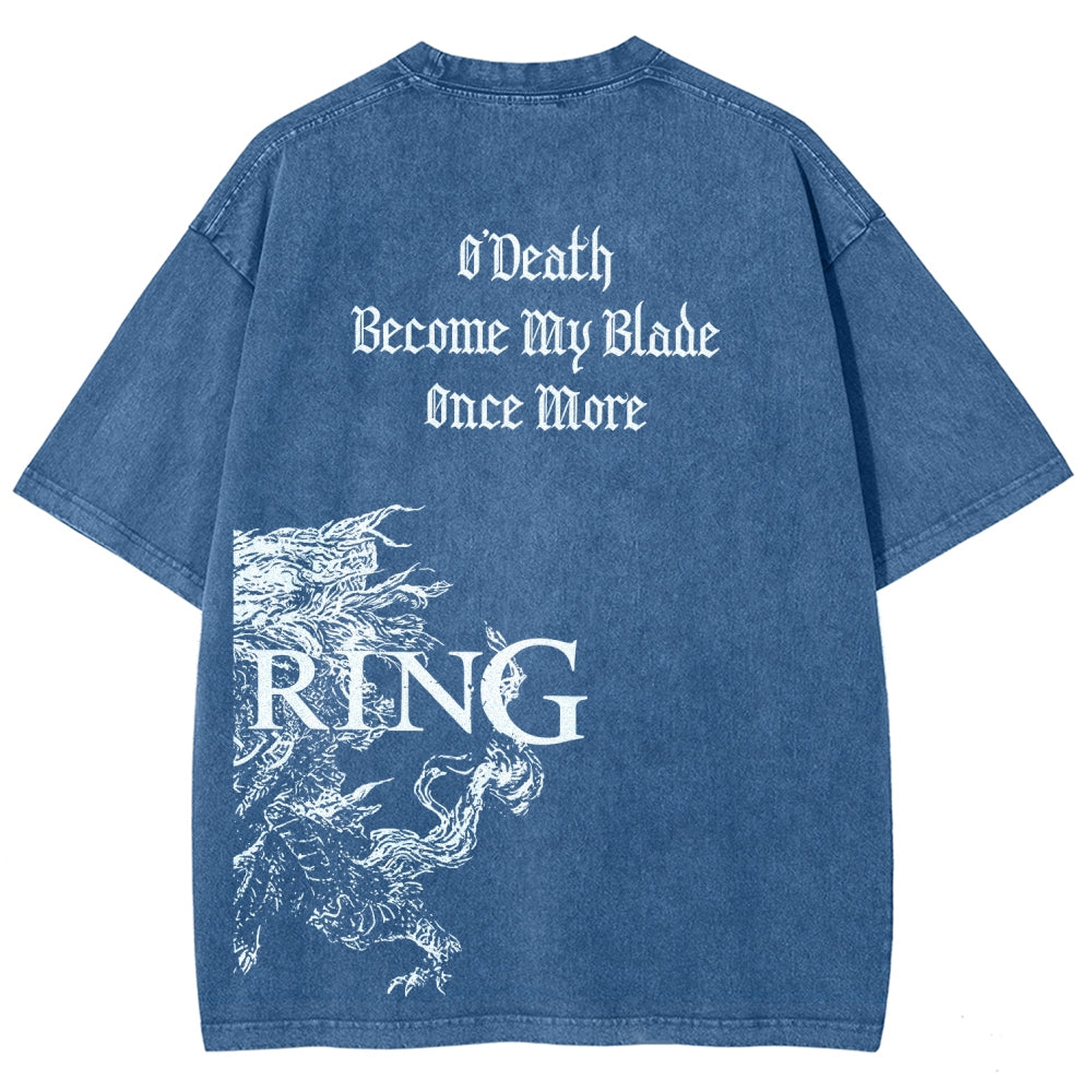 Elden Ring Unisex Fit Washed T-Shirt 2605002946