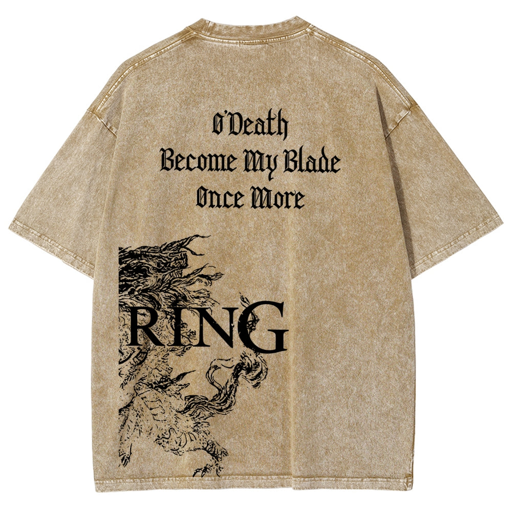 Elden Ring Unisex Fit Washed T-Shirt 2605002946