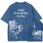 Elden Ring Unisex Fit Washed T-Shirt 2605002946