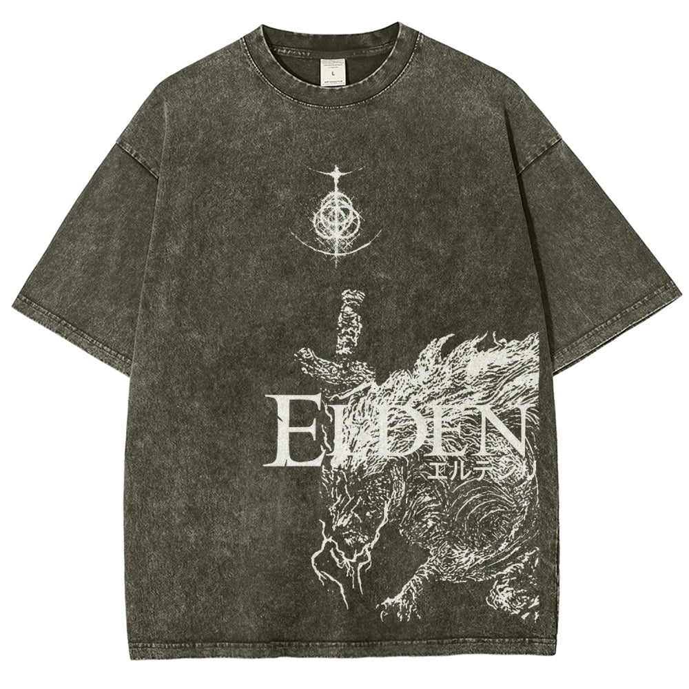 Elden Ring Unisex Fit Washed T-Shirt 2605002946