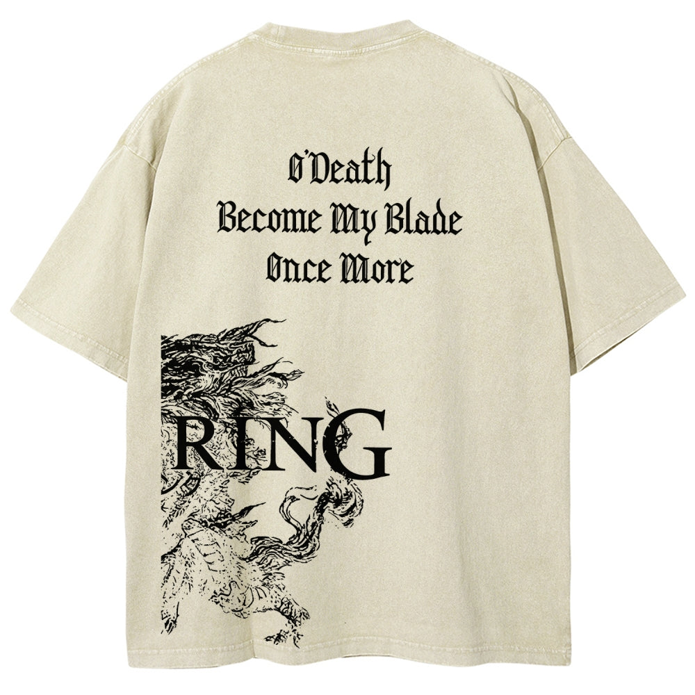Elden Ring Unisex Fit Washed T-Shirt 2605002946