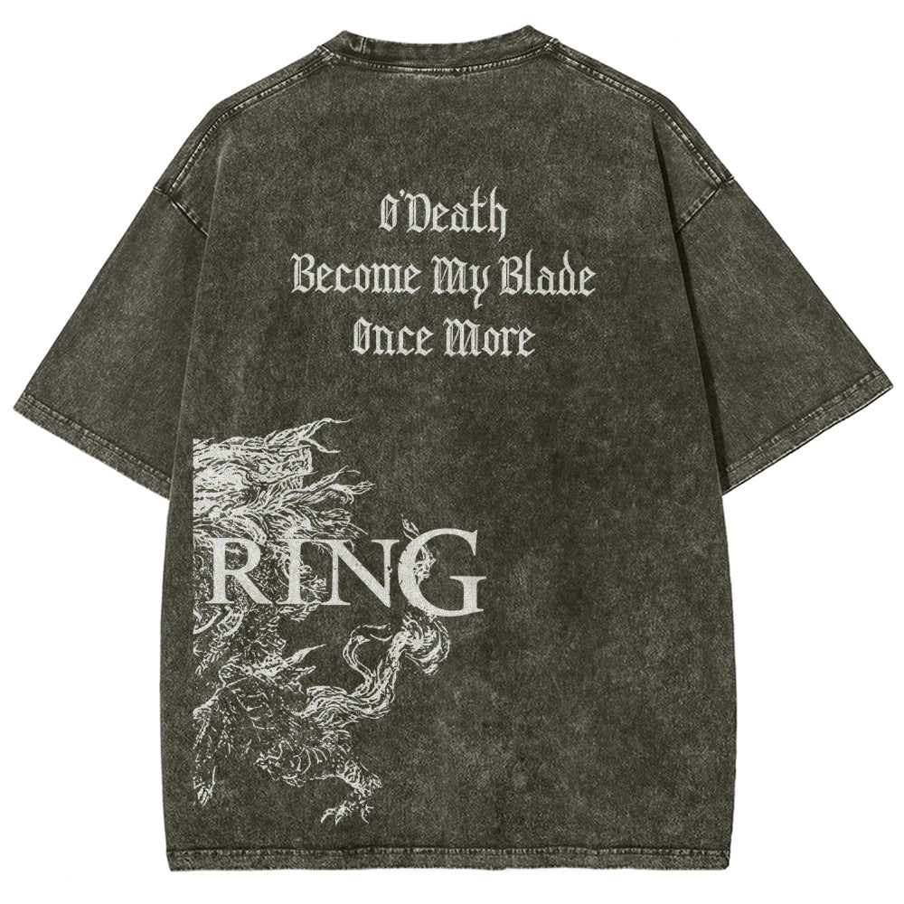 Elden Ring Unisex Fit Washed T-Shirt 2605002946