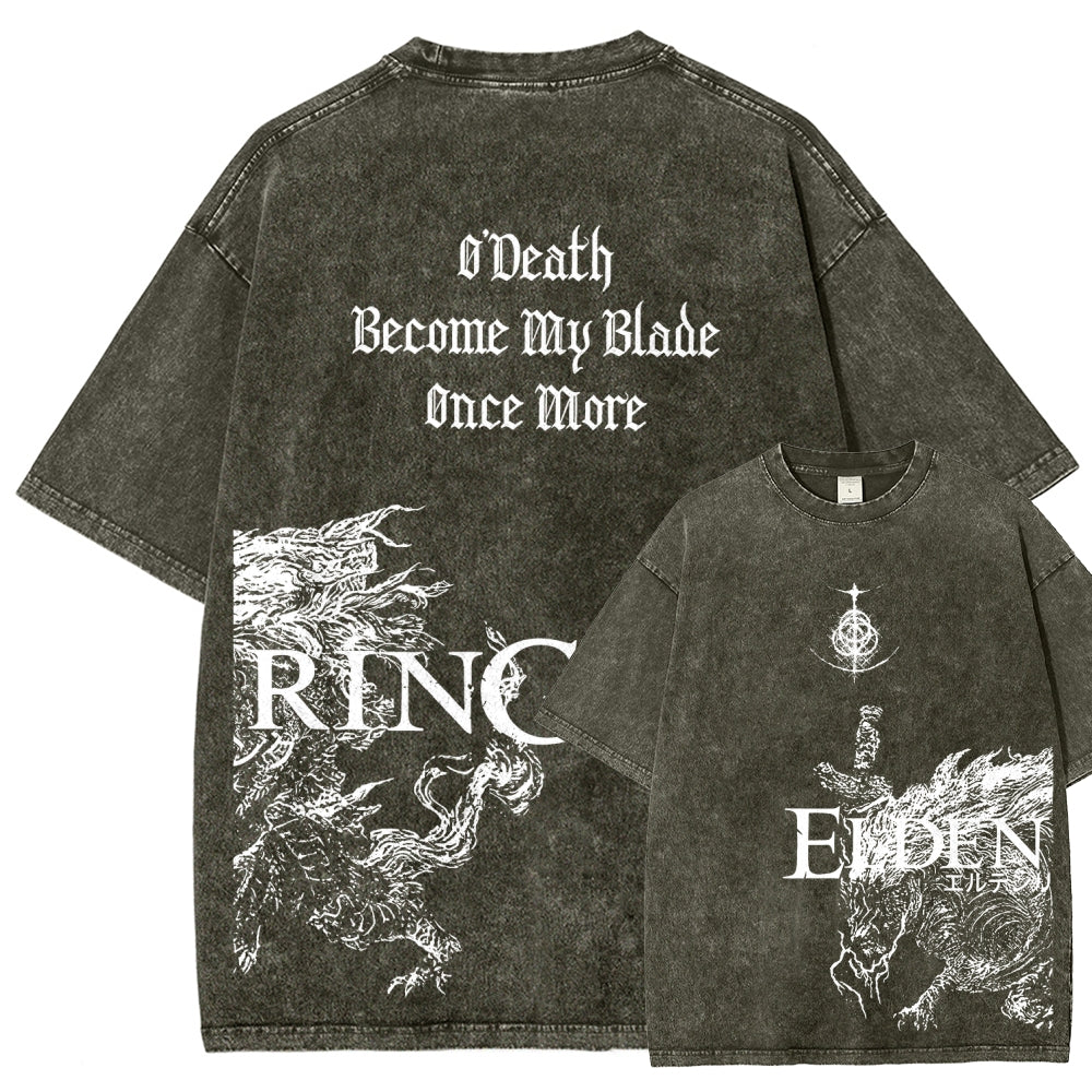 Elden Ring Unisex Fit Washed T-Shirt 2605002946