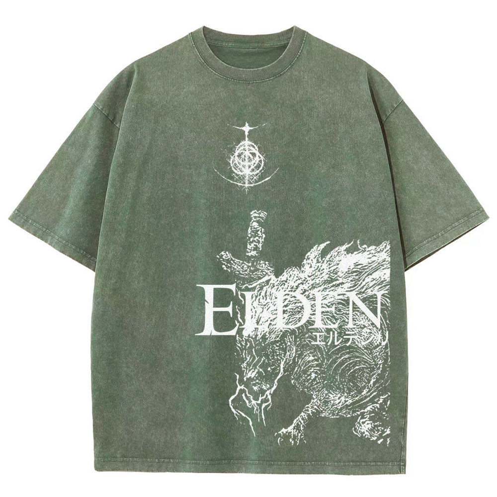 Elden Ring Unisex Fit Washed T-Shirt 2605002946