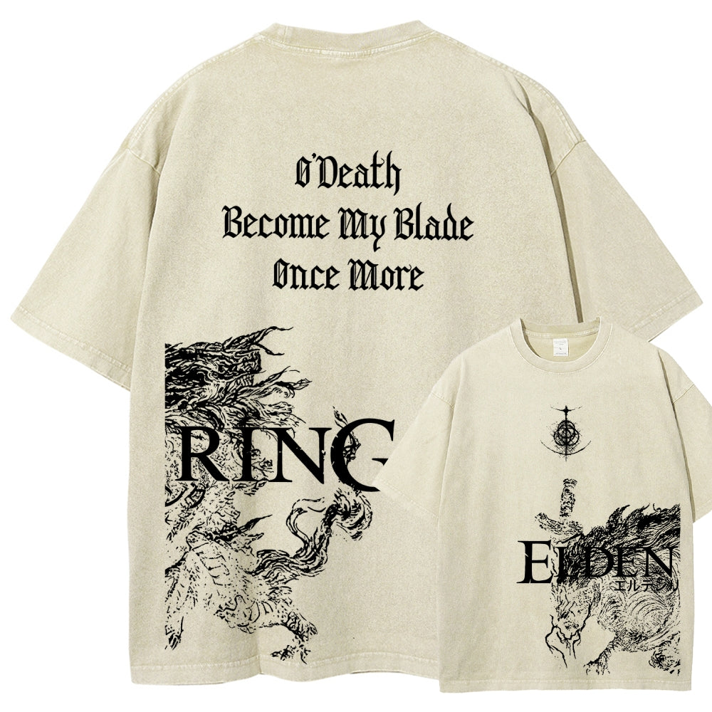 Elden Ring Unisex Fit Washed T-Shirt 2605002946