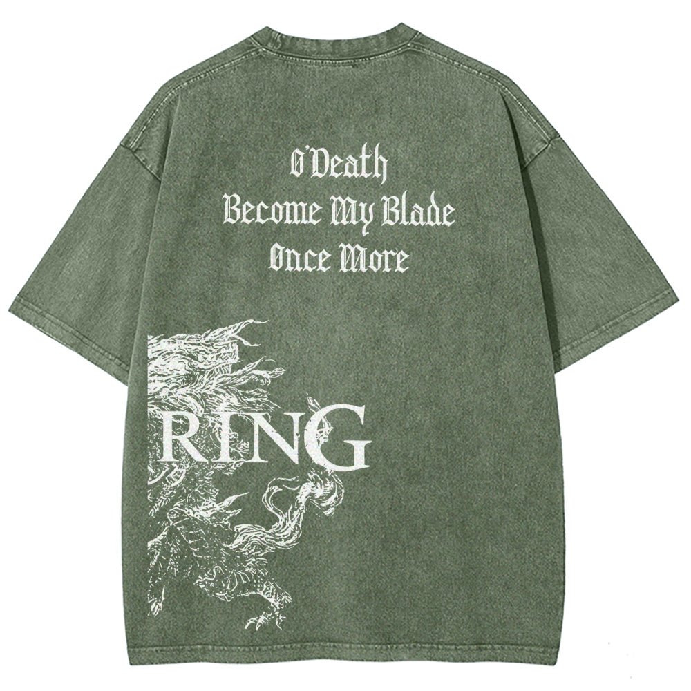 Elden Ring Unisex Fit Washed T-Shirt 2605002946