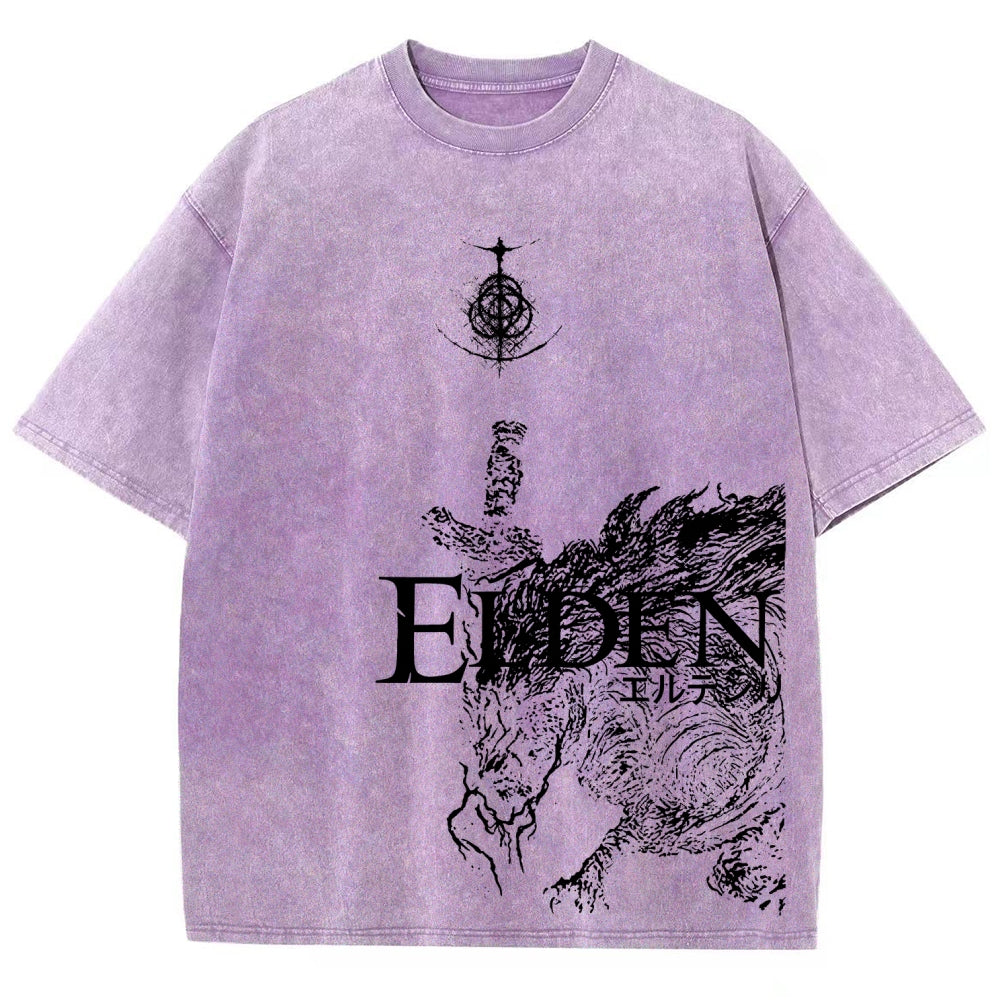 Elden Ring Unisex Fit Washed T-Shirt 2605002946