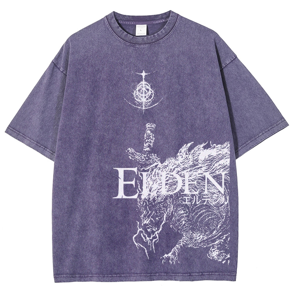 Elden Ring Unisex Fit Washed T-Shirt 2605002946
