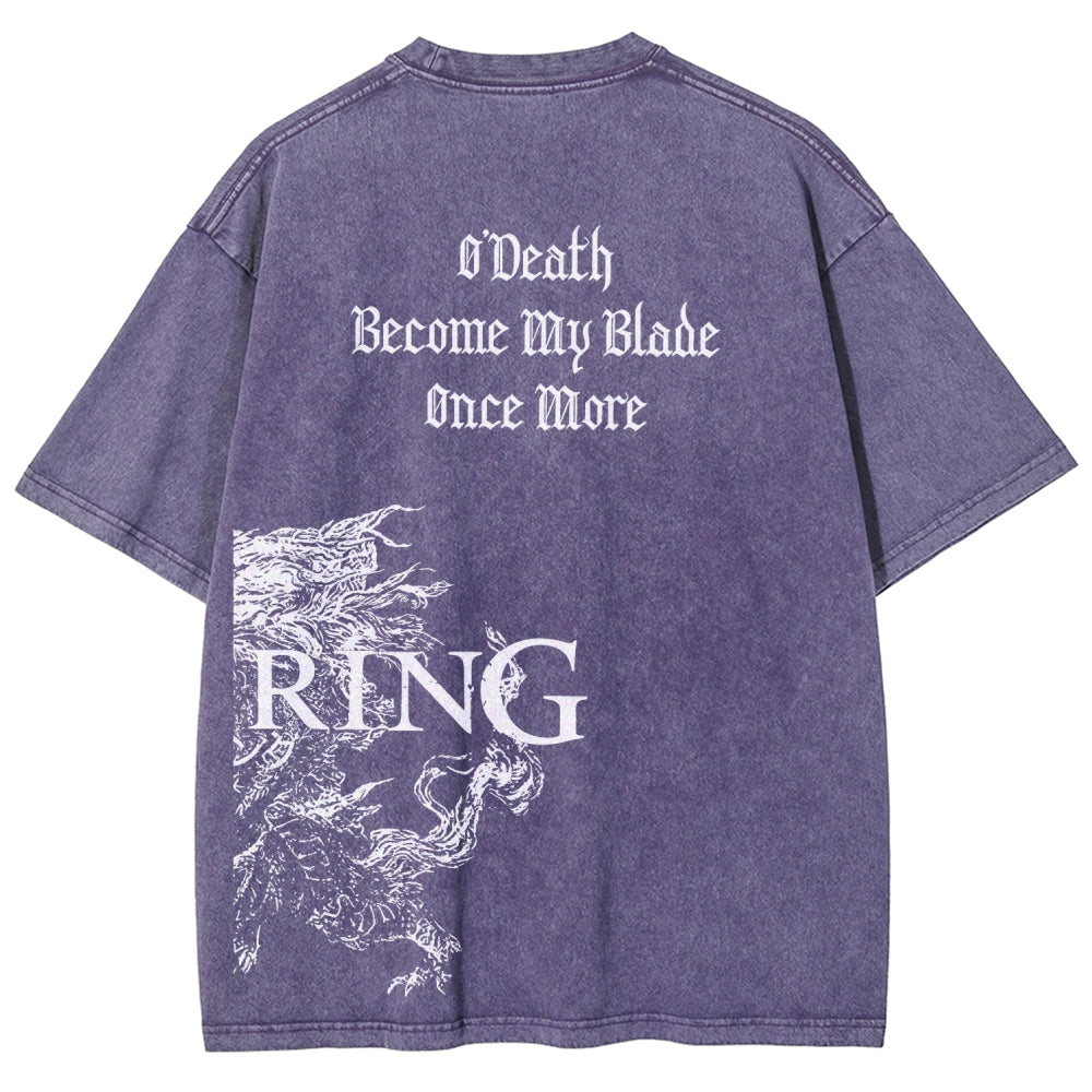 Elden Ring Unisex Fit Washed T-Shirt 2605002946