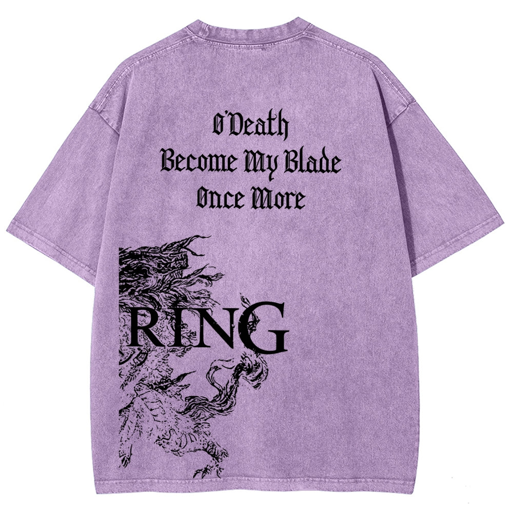 Elden Ring Unisex Fit Washed T-Shirt 2605002946