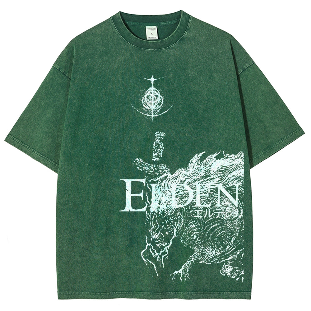 Elden Ring Unisex Fit Washed T-Shirt 2605002946