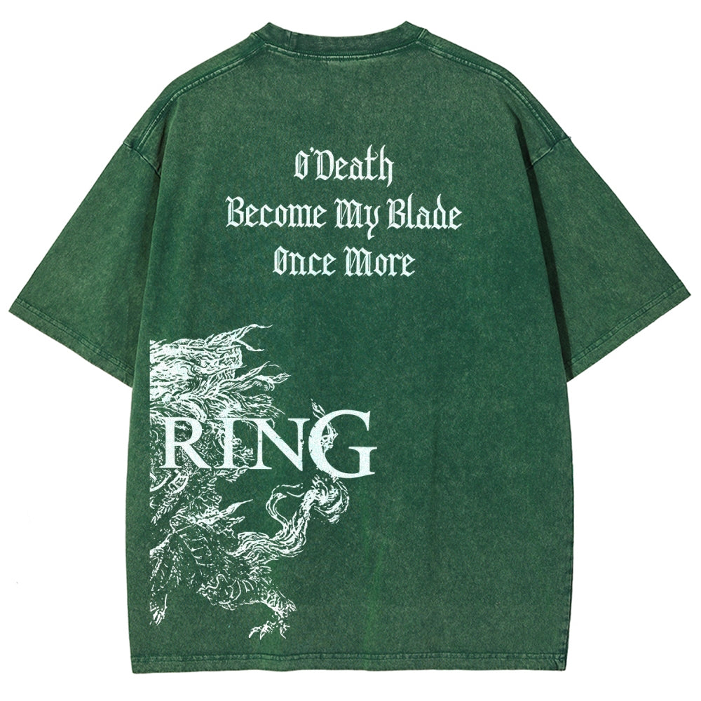 Elden Ring Unisex Fit Washed T-Shirt 2605002946