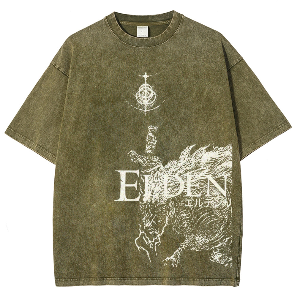 Elden Ring Unisex Fit Washed T-Shirt 2605002946