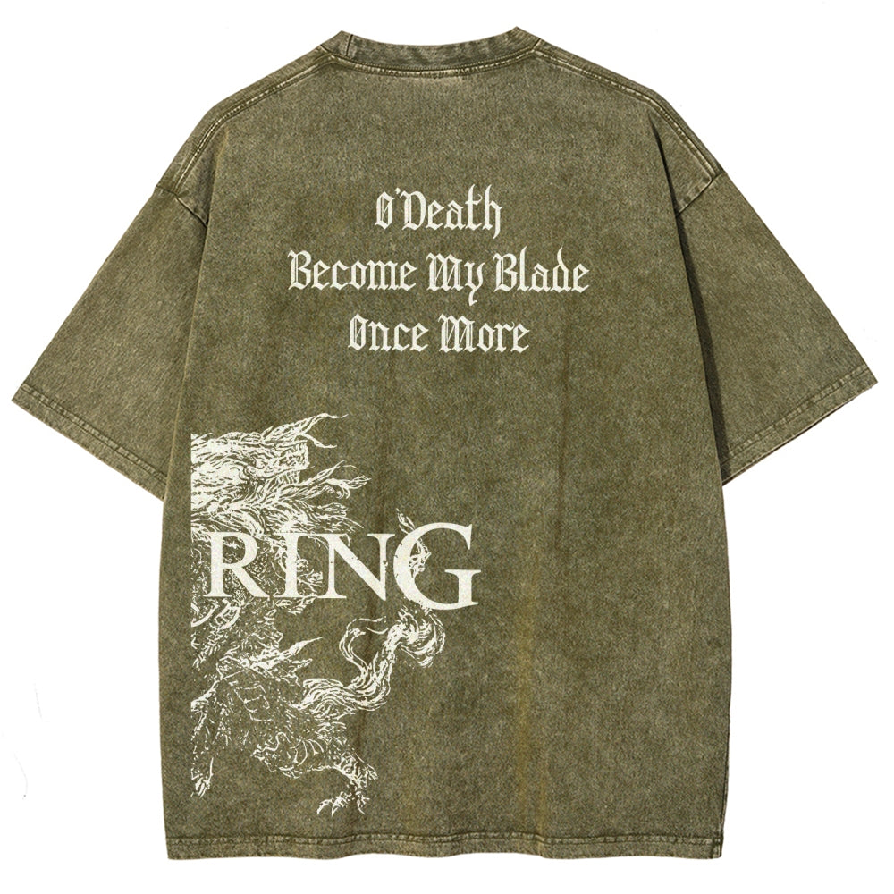 Elden Ring Unisex Fit Washed T-Shirt 2605002946